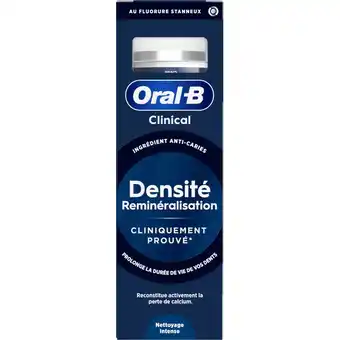 Jumbo Oral-B Clinical Density Remineralization Intensieve Reiniging Tandpasta 75 ml aanbieding