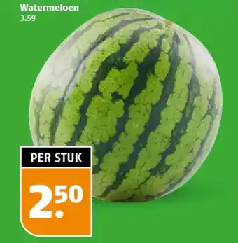 Poiesz Watermeloen aanbieding