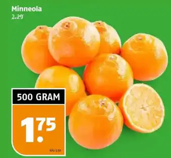 Poiesz Minneola aanbieding