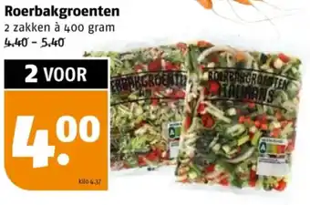 Poiesz Roerbakgroenten aanbieding