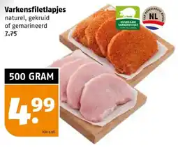Poiesz Varkensfiletlapjes aanbieding