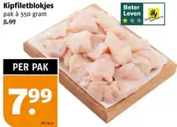 Poiesz Kipfiletblokjes aanbieding