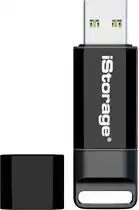 Bol.com iStorage datAshur BT - USB-stick - 64GB - Bluetooth - USB - Zwart aanbieding