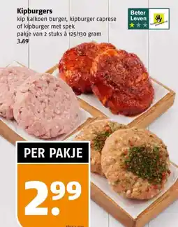 Poiesz Kipburgers aanbieding