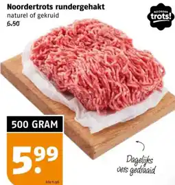 Poiesz Noordertrots rundergehakt aanbieding