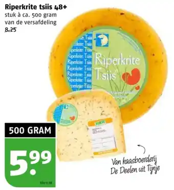 Poiesz Riperkrite tsiis 48+ aanbieding