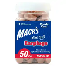 De Online Drogist Macks Earplugs Ultra Soft Foam aanbieding