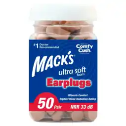 De Online Drogist Macks Earplugs Ultra Soft Foam aanbieding