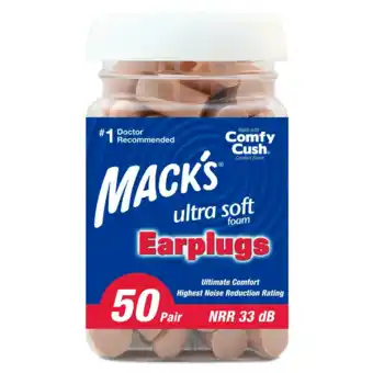 De Online Drogist Macks Earplugs Ultra Soft Foam aanbieding