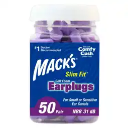 De Online Drogist Macks soft Foam Earplugs Slim Fit aanbieding