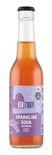 De Online Drogist BioToday Sparkling Soda Rabarber aanbieding