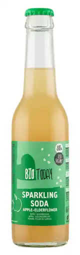 De Online Drogist BioToday Sparkling Soda Appel-Vlierbloesem aanbieding