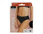 De Online Drogist Boody Menstruatieondergoed Bikinislip Zwart Normaal/Hevig Maat XL aanbieding