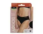 De Online Drogist Boody Menstruatieondergoed Bikinislip Zwart Normaal/Hevig Maat M aanbieding