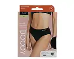 De Online Drogist Boody Menstruatieondergoed Bikinislip Zwart Normaal/Hevig Maat M aanbieding