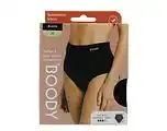 De Online Drogist Boody Menstruatieondergoed Tailleslip Zwart Normaal/Hevig Maat M aanbieding
