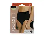 De Online Drogist Boody Menstruatieondergoed Tailleslip Zwart Normaal/Hevig Maat M aanbieding