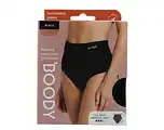 De Online Drogist Boody Menstruatieondergoed Tailleslip Zwart Normaal/Hevig Maat XS aanbieding