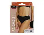 De Online Drogist Boody Menstruatieondergoed Bikinislip Zwart Normaal/Hevig Maat S aanbieding