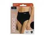 De Online Drogist Boody Menstruatieondergoed Tailleslip Zwart Normaal/Hevig Maat XL aanbieding