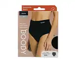 De Online Drogist Boody Menstruatieondergoed Tailleslip Zwart Normaal/Hevig Maat XL aanbieding