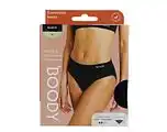 De Online Drogist Boody Menstruatieondergoed Bikinislip Zwart Licht / Normaal Maat M aanbieding
