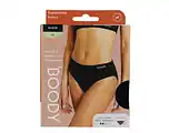 De Online Drogist Boody Menstruatieondergoed Bikinislip Zwart Licht / Normaal Maat M aanbieding