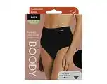 De Online Drogist Boody Menstruatieondergoed Tailleslip Zwart Licht/Normaal Maat M aanbieding