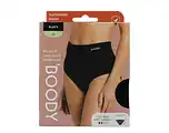 De Online Drogist Boody Menstruatieondergoed Tailleslip Zwart Licht/Normaal Maat M aanbieding