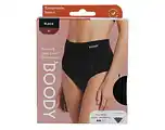 De Online Drogist Boody Menstruatieondergoed Tailleslip Zwart Licht/Normaal Maat S aanbieding