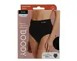 De Online Drogist Boody Menstruatieondergoed Tailleslip Zwart Normaal/Hevig Maat L aanbieding