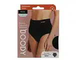 De Online Drogist Boody Menstruatieondergoed Tailleslip Zwart Normaal/Hevig Maat L aanbieding
