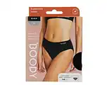 De Online Drogist Boody Menstruatieondergoed Bikinislip Zwart Licht / Normaal Maat XL aanbieding