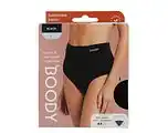 De Online Drogist Boody Menstruatieondergoed Tailleslip Zwart Licht/Normaal Maat L aanbieding