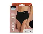 De Online Drogist Boody Menstruatieondergoed Tailleslip Zwart Licht/Normaal Maat L aanbieding
