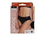 De Online Drogist Boody Menstruatieondergoed Bikinislip Zwart Normaal/Hevig Maat L aanbieding