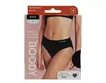 De Online Drogist Boody Menstruatieondergoed Bikinislip Zwart Normaal/Hevig Maat L aanbieding