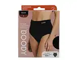 De Online Drogist Boody Menstruatieondergoed Tailleslip Zwart Normaal/Hevig Maat S aanbieding
