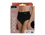 De Online Drogist Boody Menstruatieondergoed Tailleslip Zwart Licht/Normaal Maat XL aanbieding