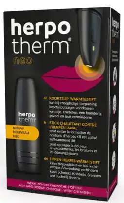 De Online Drogist Herpotherm Neo Koortslip Warmtestift aanbieding