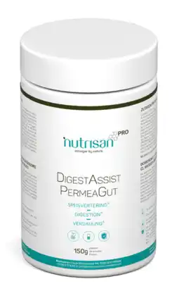 De Online Drogist Nutrisan DigestAssist PermeaGut Poeder aanbieding