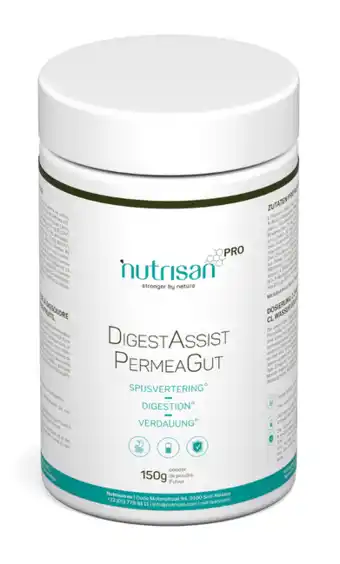 De Online Drogist Nutrisan DigestAssist PermeaGut Poeder aanbieding