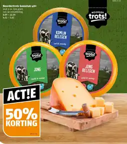 Poiesz Noordertrots kaasstuk 48+ aanbieding