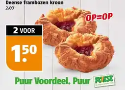 Poiesz Deense frambozen kroon aanbieding