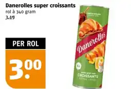 Poiesz Danerolles super croissants aanbieding