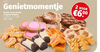 Poiesz Genietmomentje aanbieding