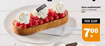 Poiesz Verse aardbeienslof aanbieding