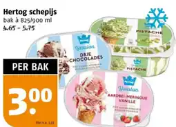Poiesz Hertog schepijs aanbieding