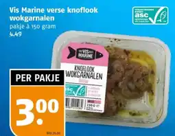 Poiesz Vis Marine verse knoflook wokgarnalen aanbieding
