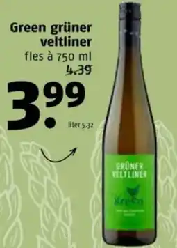 Poiesz Green grüner veltliner aanbieding